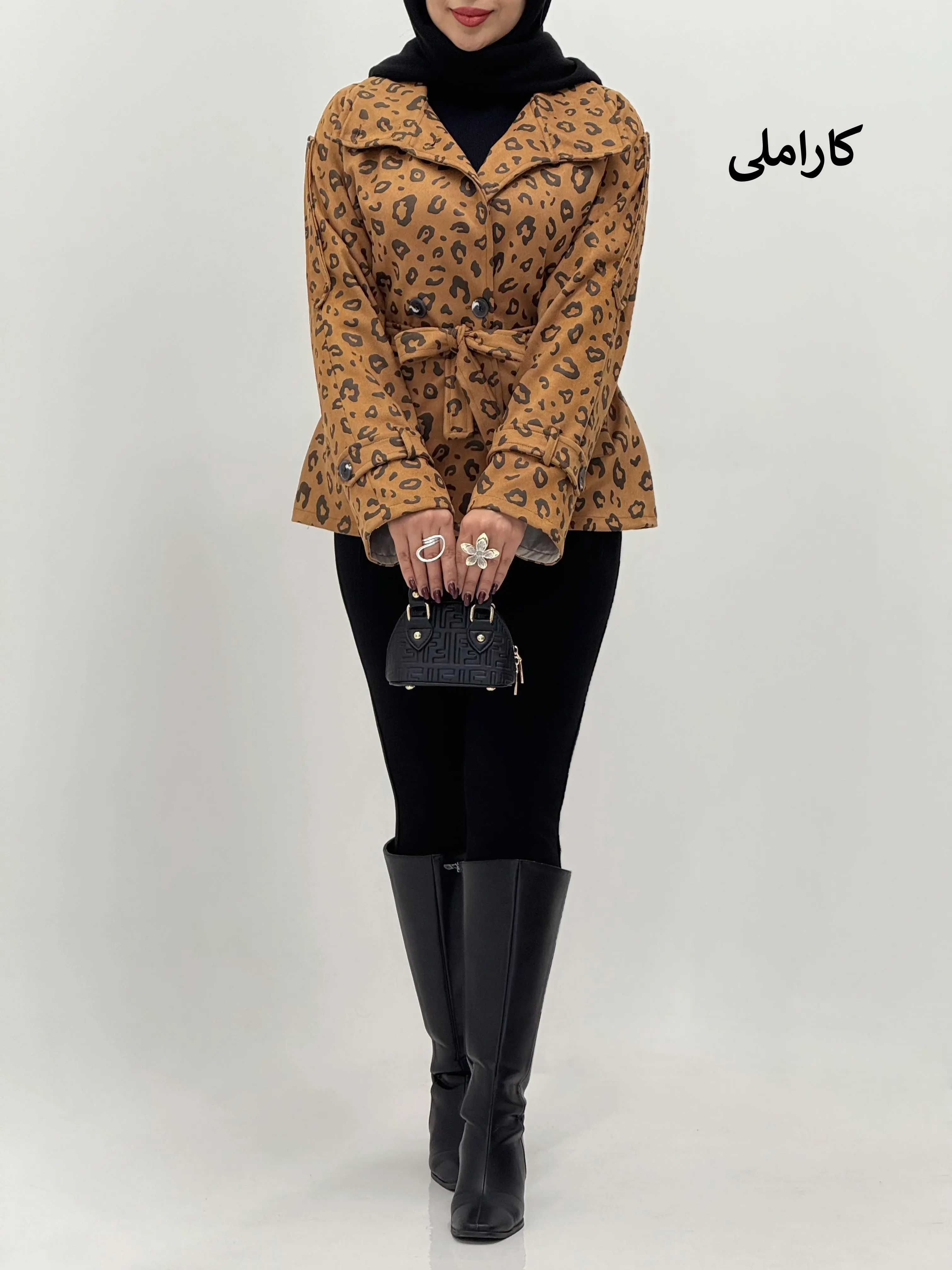 3998-ترنج کت باراد